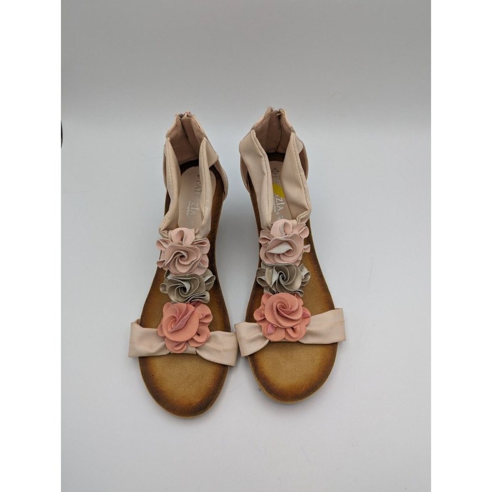 PATRIZIA Women's Harlequin Peach Multi Sandals Peach **Used**